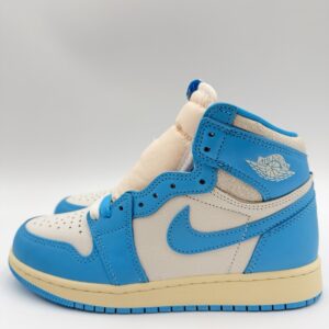 nike air jordan 1 high og 2025 size 7y unc reimagined |fd1437 402|