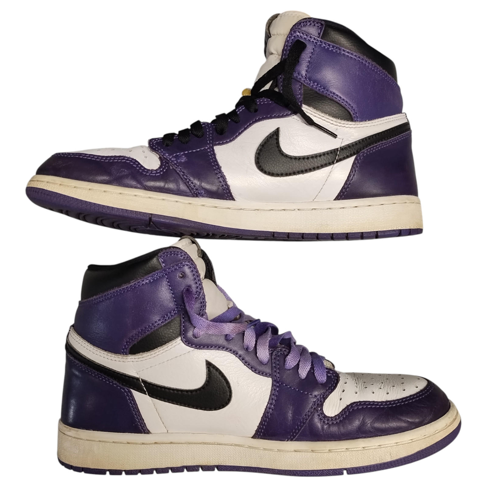 nike air jordan 1 retro high court sneakers mens us 10 multi lace up 555088 500 nike air jordan 1 retro high court sneakers mens us 10 multi lace up 555088 500