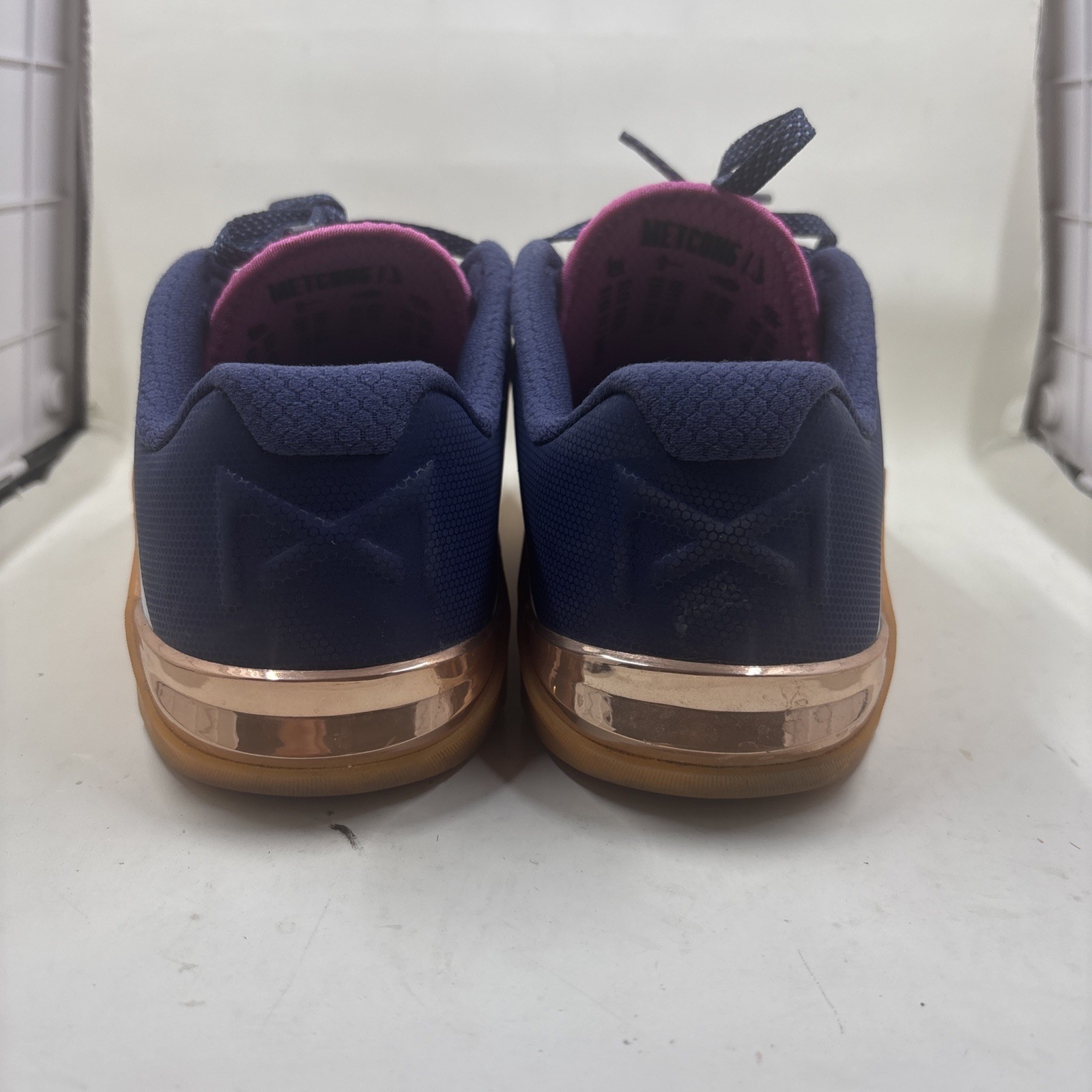 nike metcon 6 womens white navy pink training shoes nike metcon 6 womens white navy pink training shoes