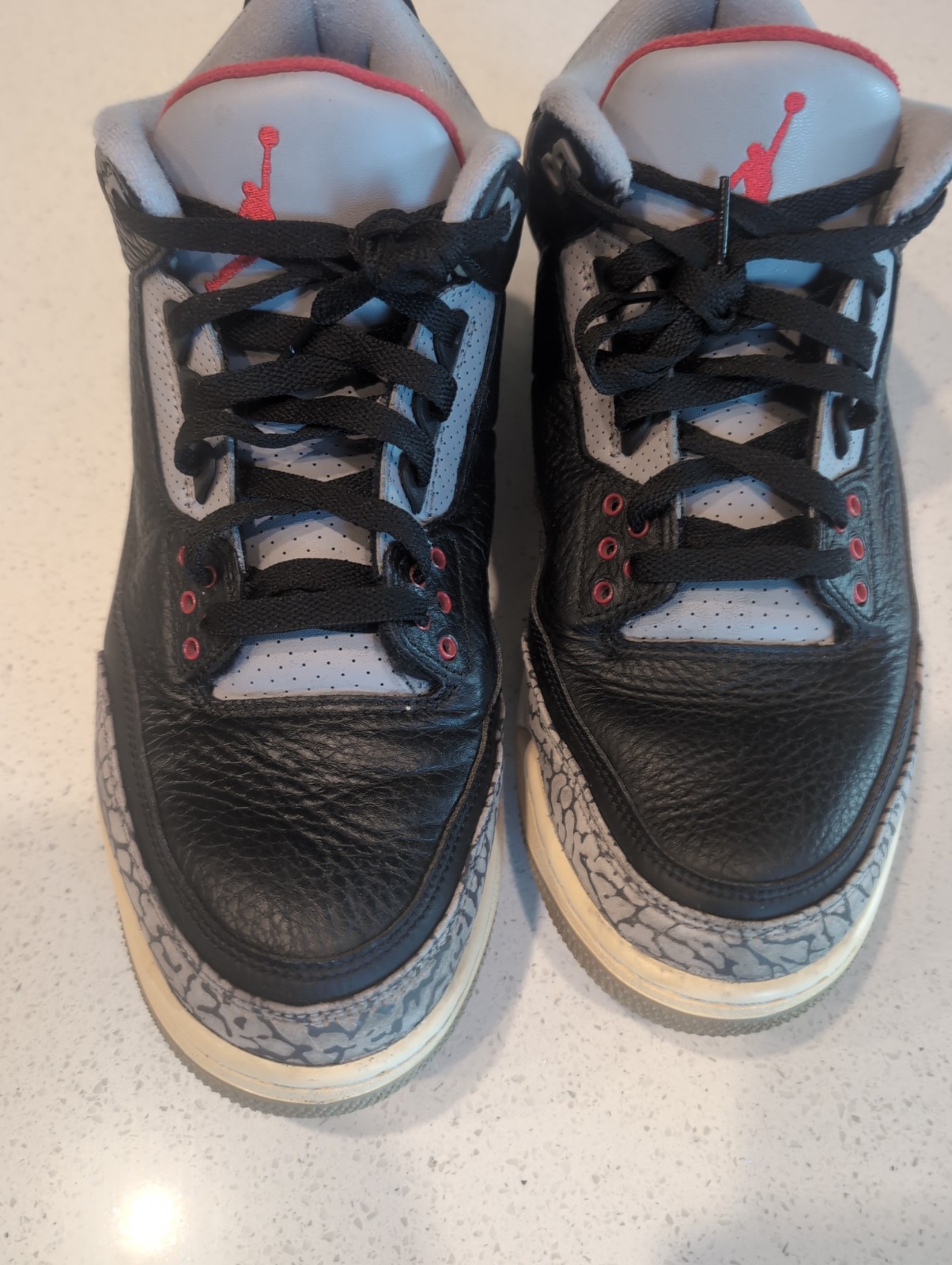 nike air jordan 3 retro og mid black cement 854262 001 size 11 2017 release nike air jordan 3 retro og mid black cement 854262 001 size 11 2017 release