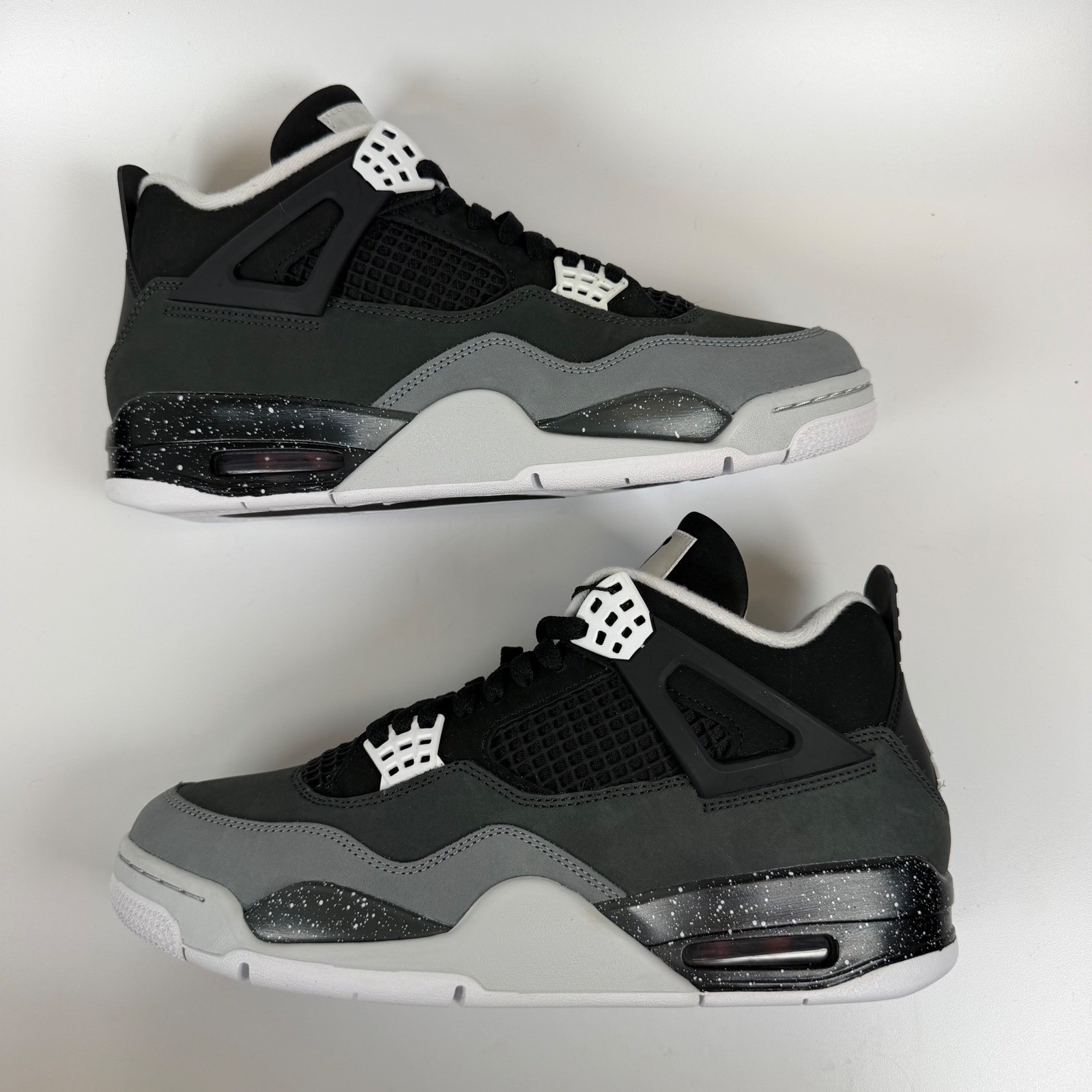 jordan 4 retro fear 2024 black white anthracite fq8138 002 mens 10.5 sneaker jordan 4 retro fear 2024 black white anthracite fq8138 002 mens 10.5 sneaker