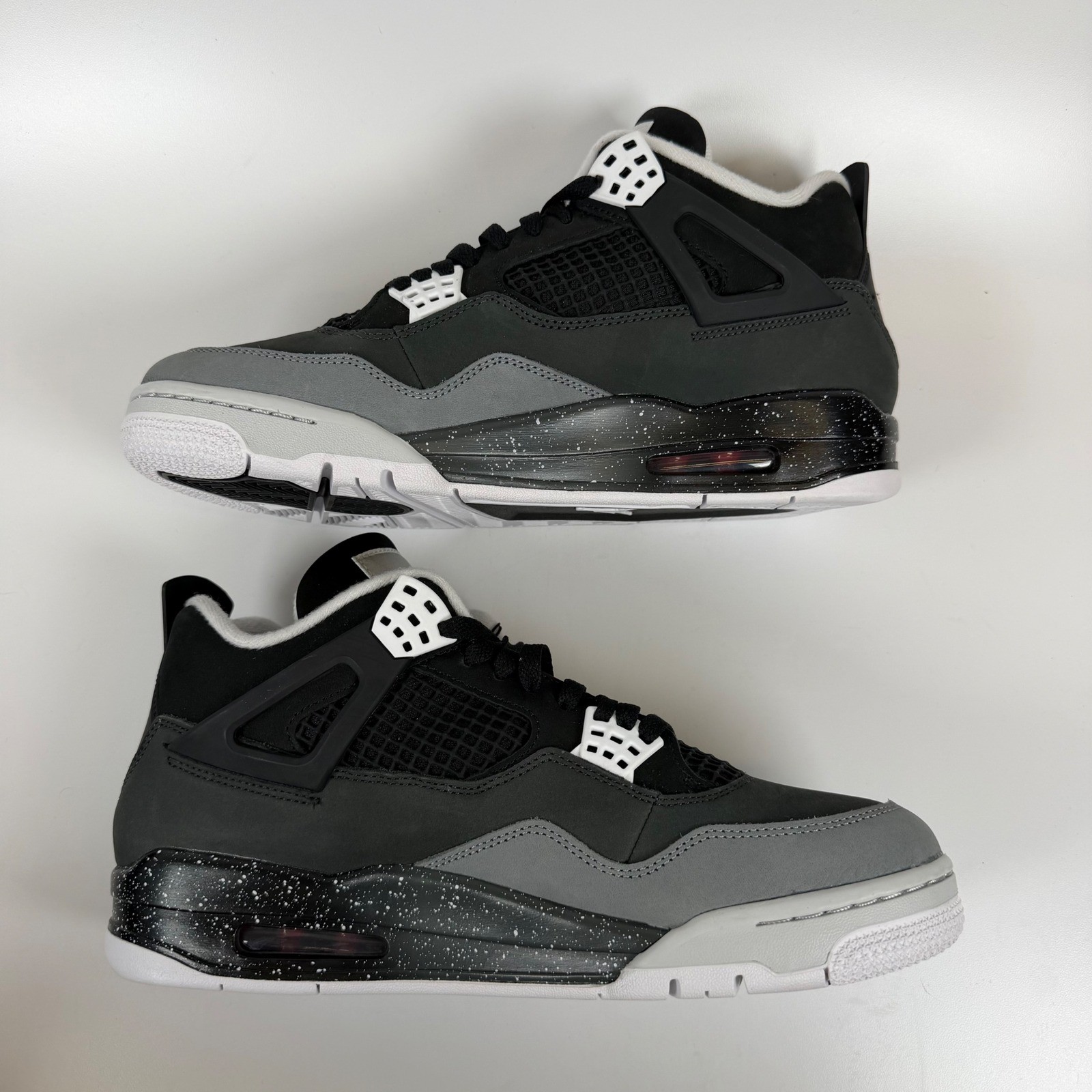 jordan 4 retro fear 2024 black white anthracite fq8138 002 mens 10.5 sneaker jordan 4 retro fear 2024 black white anthracite fq8138 002 mens 10.5 sneaker