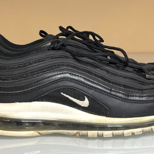 nike air max 97 black white oreo panda 921826 001 men's 10 retro running