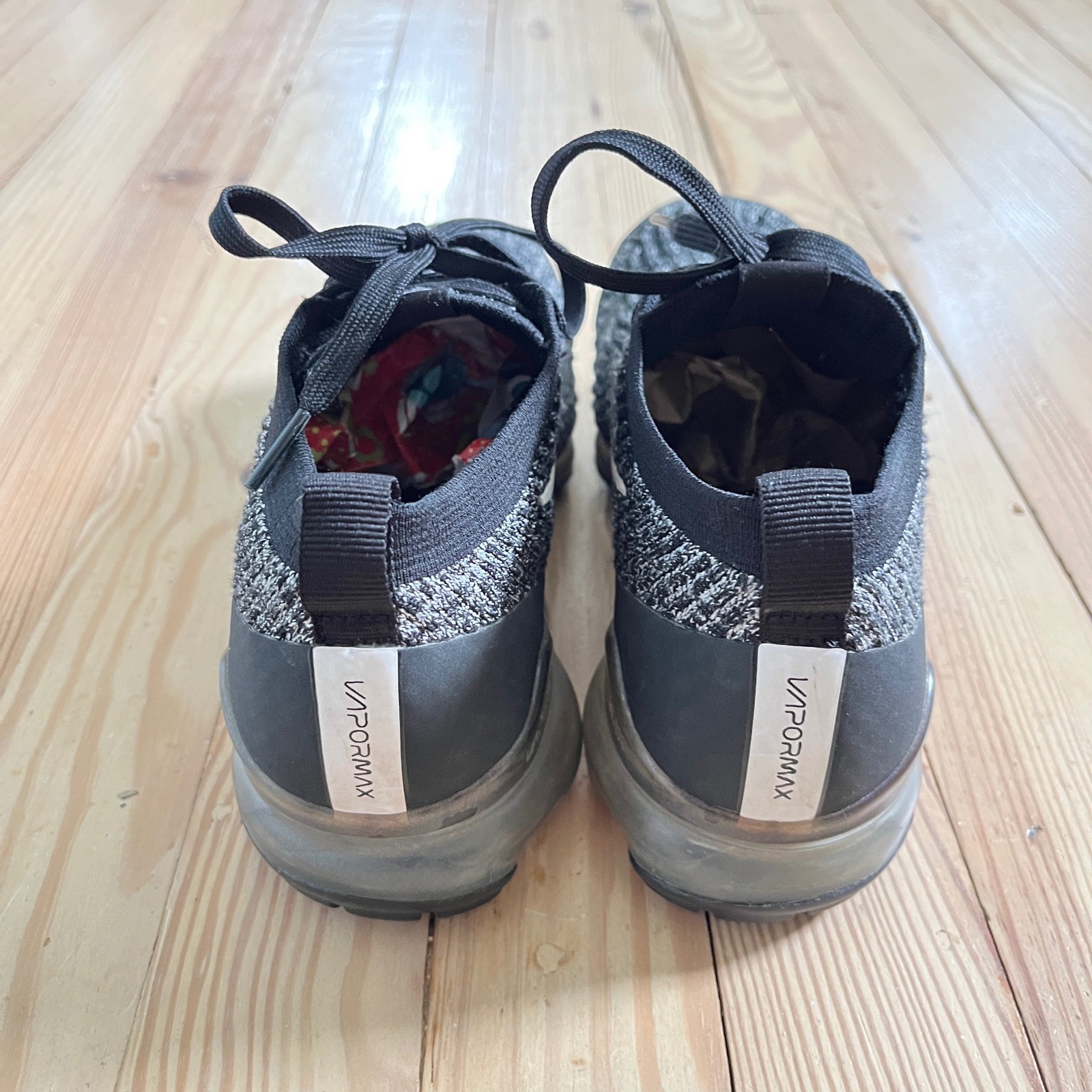 nike air vapormax flyknit 3 black white oreo aj6900 002 mens 7.5 running shoes nike air vapormax flyknit 3 black white oreo aj6900 002 mens 7.5 running shoes