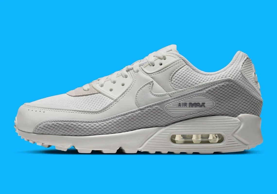 nike air max 90 premium off white grey fog shoes im5759 100 mens size brand new nike air max 90 premium off white grey fog shoes im5759 100 mens size brand new