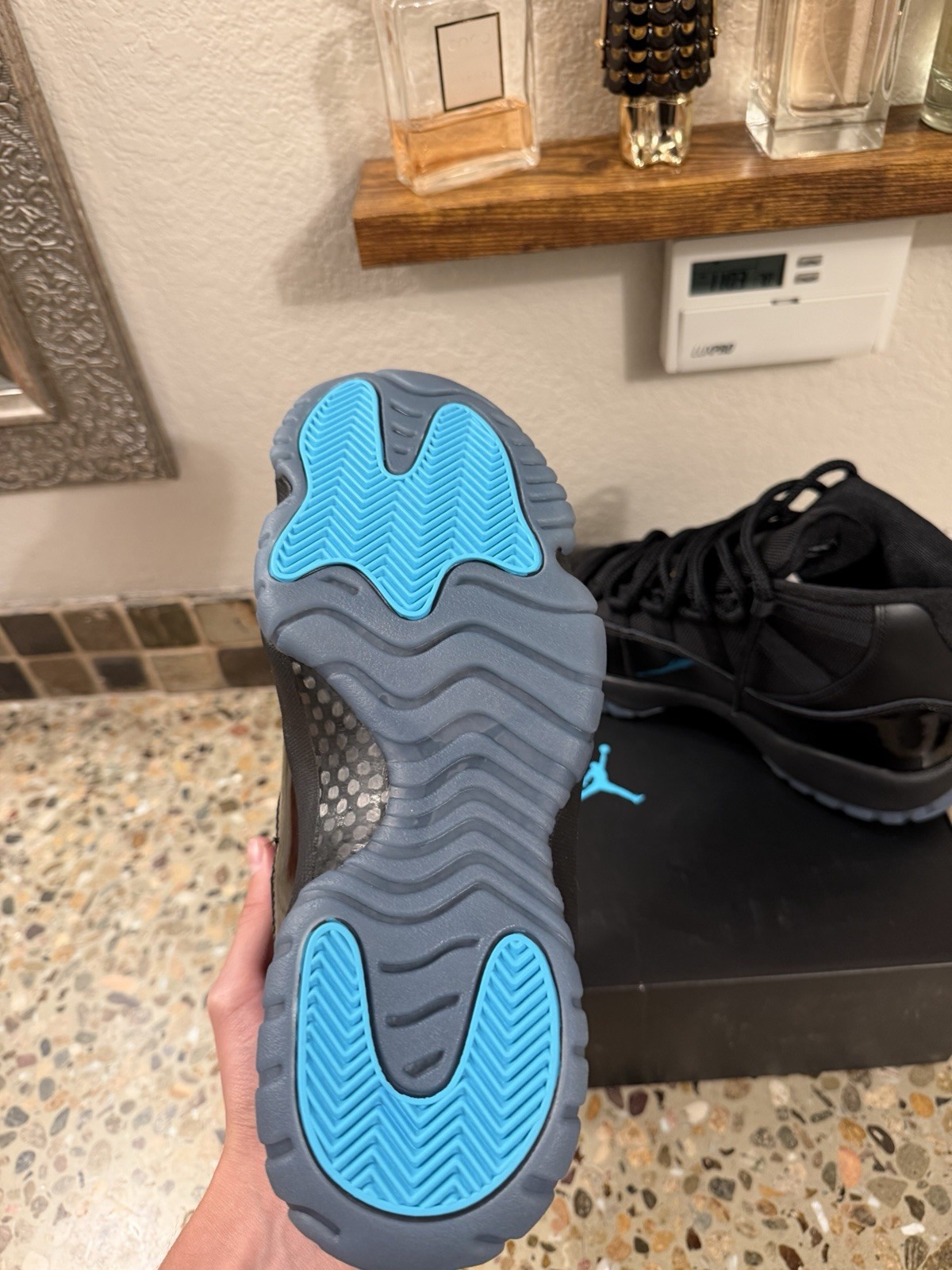 jordan air jordan 11 retro gamma blue 2025 black blue high top ct8012 047 jordan air jordan 11 retro gamma blue 2025 black blue high top ct8012 047