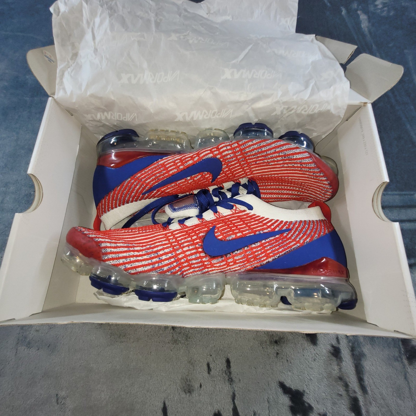 nike air vapormax flyknit 3 usa red white blue aj6900 600 mens running shoes nike air vapormax flyknit 3 usa red white blue aj6900 600 mens running shoes