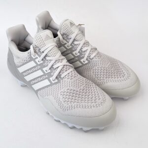 size 10.5 adidas ultraboost ultra boost football cleats talc grey jp7409