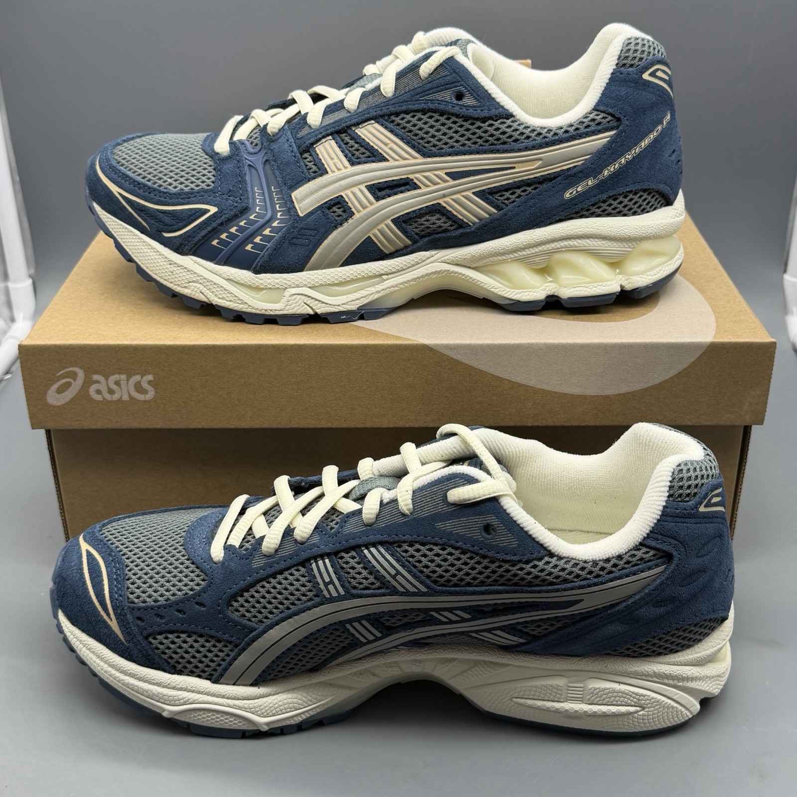 asics gel kayano 14 mens 7 women’s 8.5 dark pewter seal grey 1201a161 029 shoes asics gel kayano 14 mens 7 women’s 8.5 dark pewter seal grey 1201a161 029 shoes