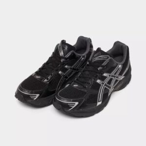 asics gel kayano 14 black pure silver
