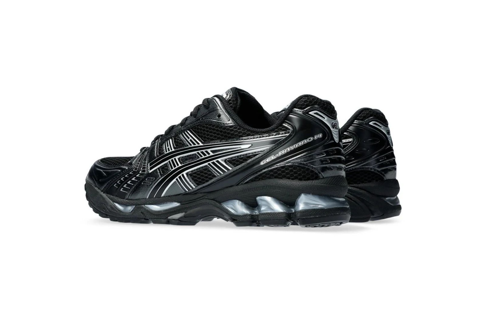 asics gel kayano 14 black pure silver asics gel kayano 14 black pure silver