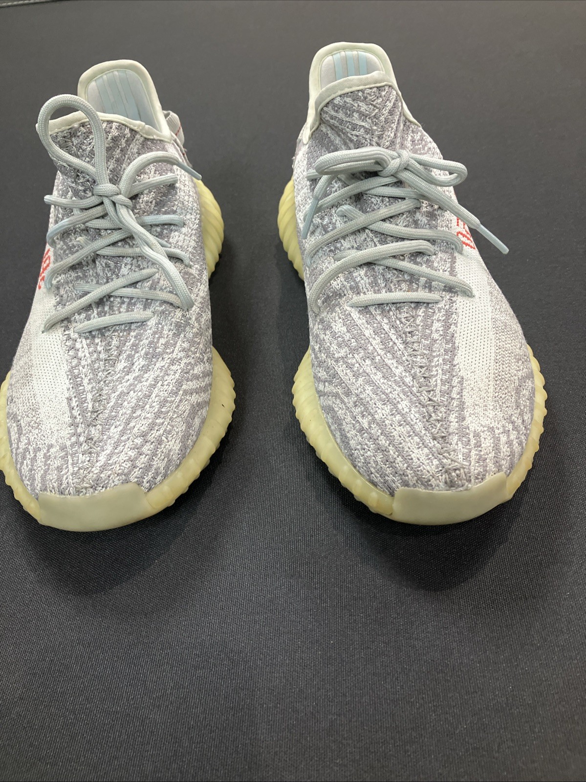 adidas yeezy boost 350 v2 size 9 blue tint b37571 adidas yeezy boost 350 v2 size 9 blue tint b37571