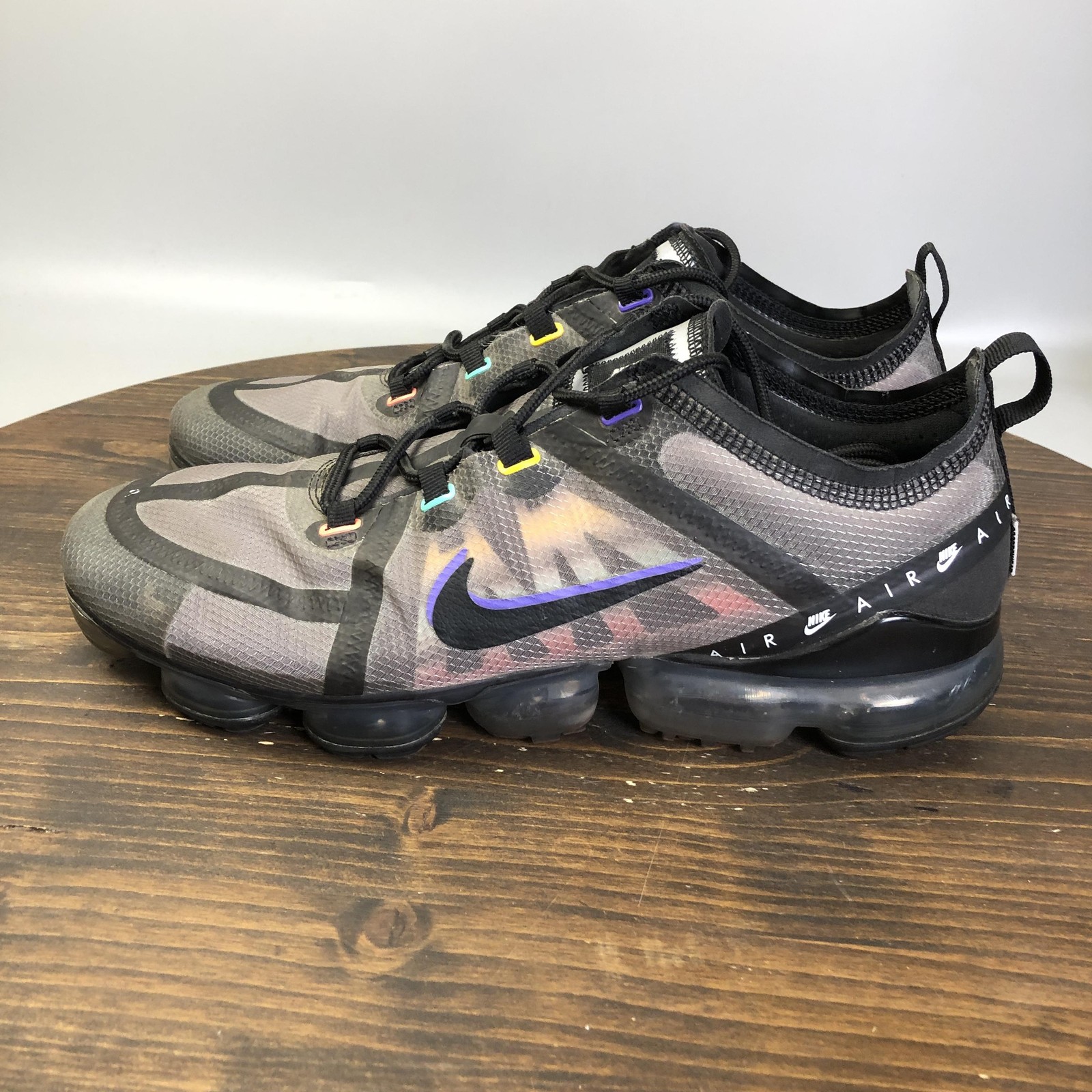 nike air vapormax 2019 shoes mens size 12 gray running sneakers ci1240 023 nike air vapormax 2019 shoes mens size 12 gray running sneakers ci1240 023