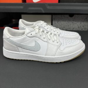 nike air jordan 1 low golf shoes white gum dd9315 111 size 12