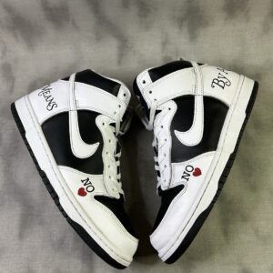 size 11 supreme x nike dunk sb high by any means stormtrooper