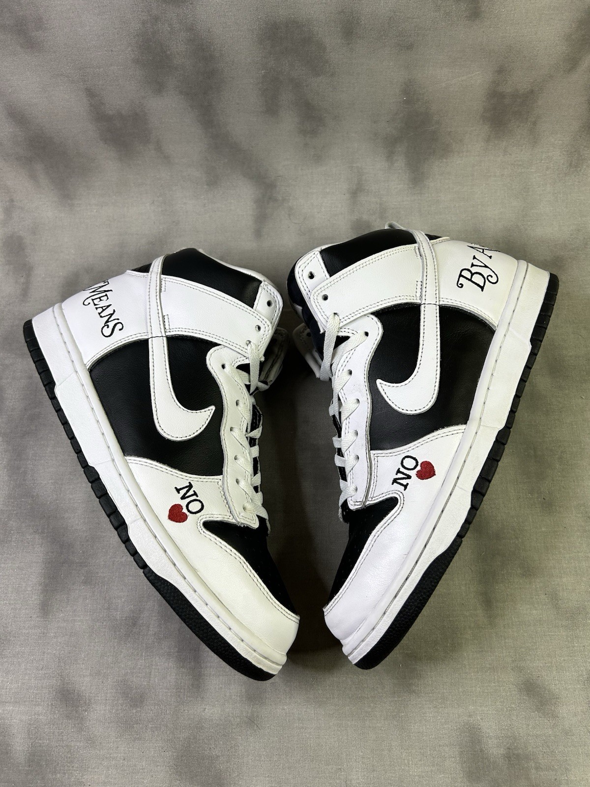 size 11 supreme x nike dunk sb high by any means stormtrooper size 11 supreme x nike dunk sb high by any means stormtrooper
