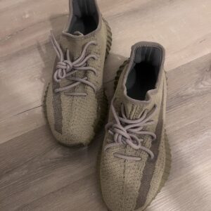 adidas yeezy boost 350 v2 size 7 earth fx9033 primeknit boost sneakers