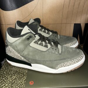 new nike air jordan 3 retro “family affair” olive green nby dn3707 202 size 13
