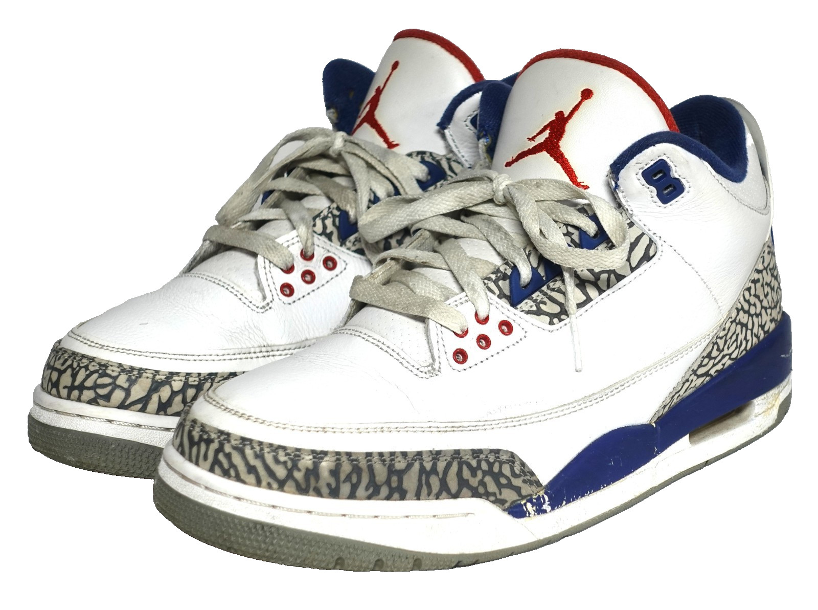 nike air jordan 3 retro “true blue” 854262 106 10½ nike air jordan 3 retro “true blue” 854262 106 10½