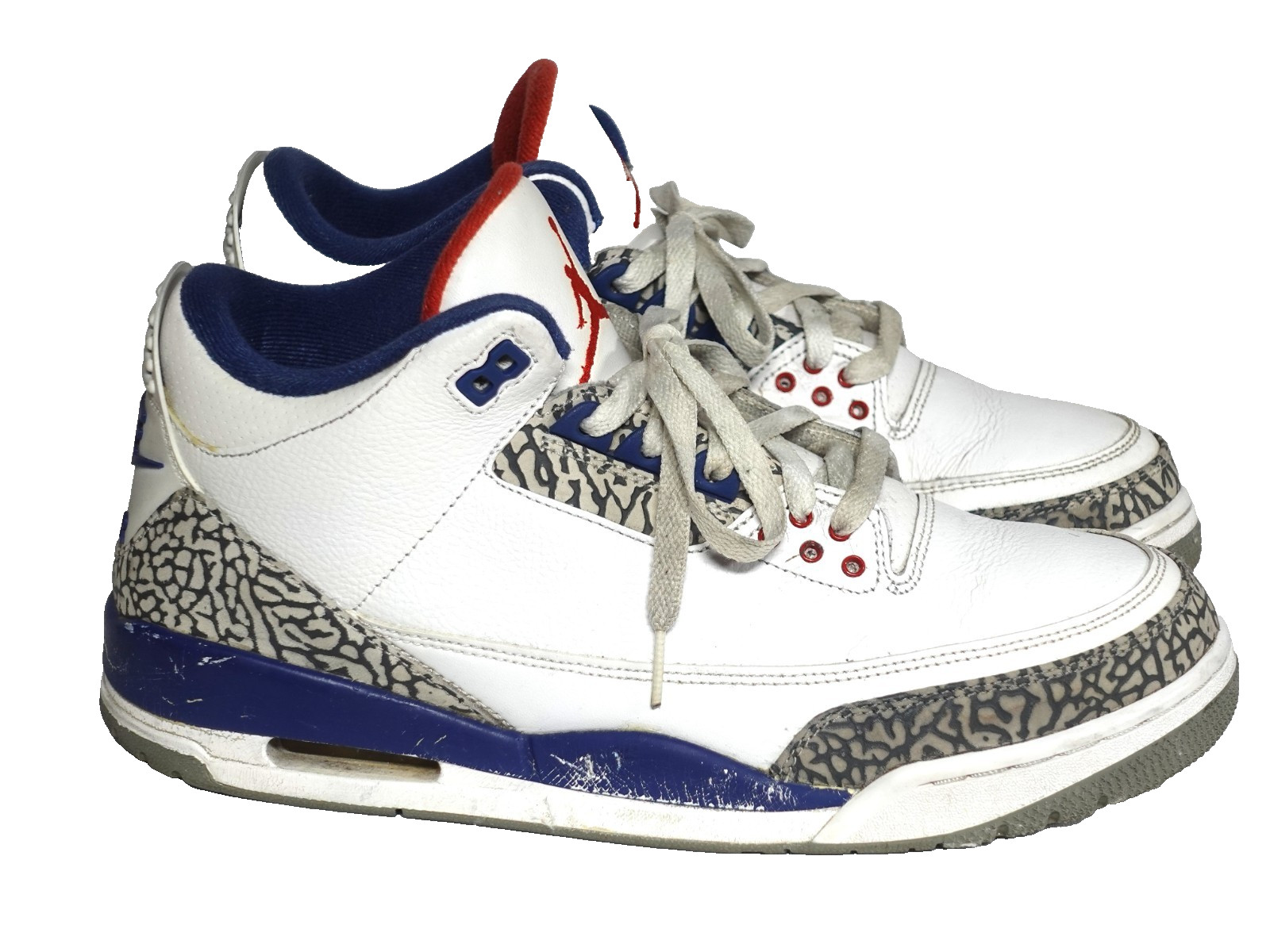 nike air jordan 3 retro “true blue” 854262 106 10½ nike air jordan 3 retro “true blue” 854262 106 10½