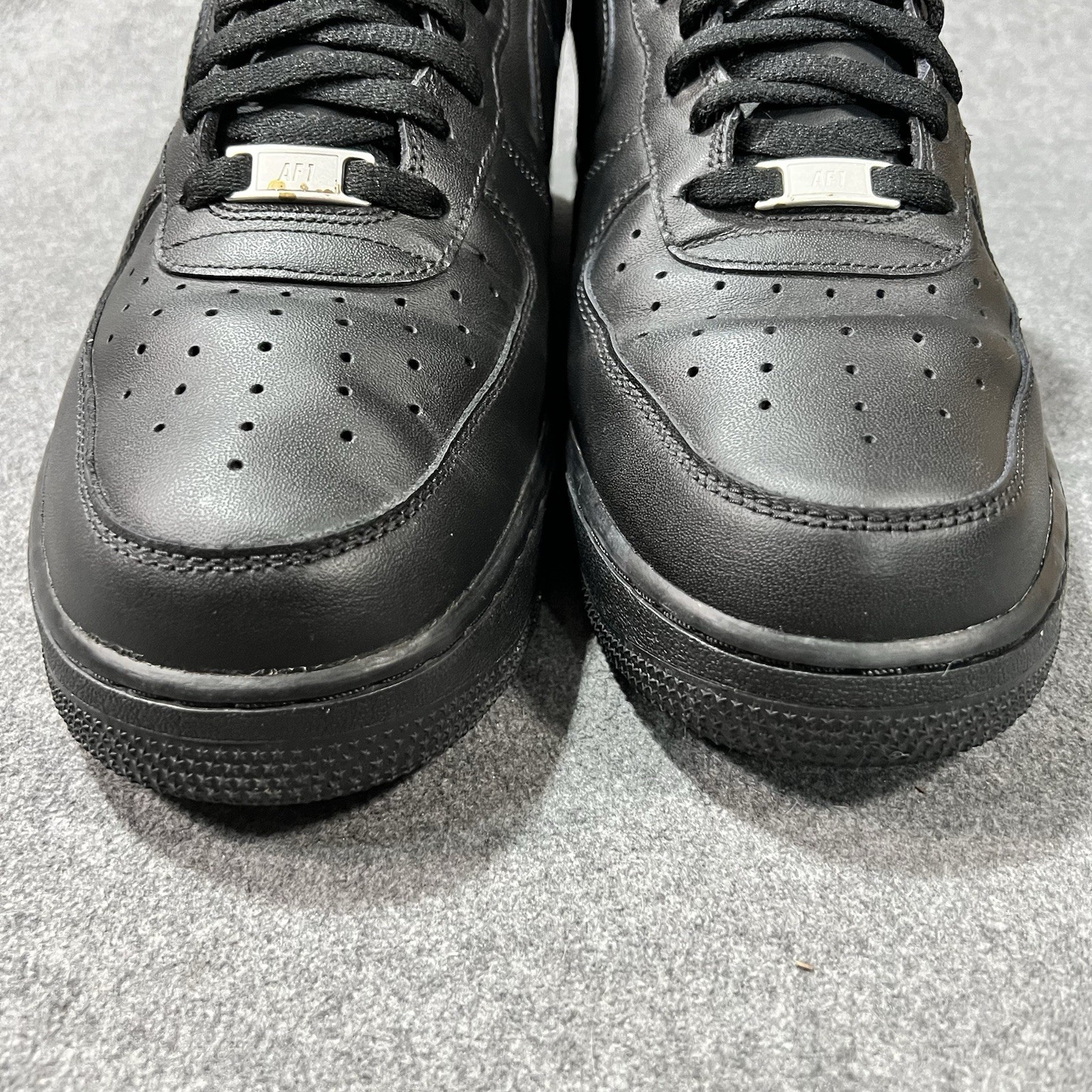 nike air force 1 low '07 triple black men’s size 13 shoes sneakers cw2288 001 nike air force 1 low '07 triple black men’s size 13 shoes sneakers cw2288 001
