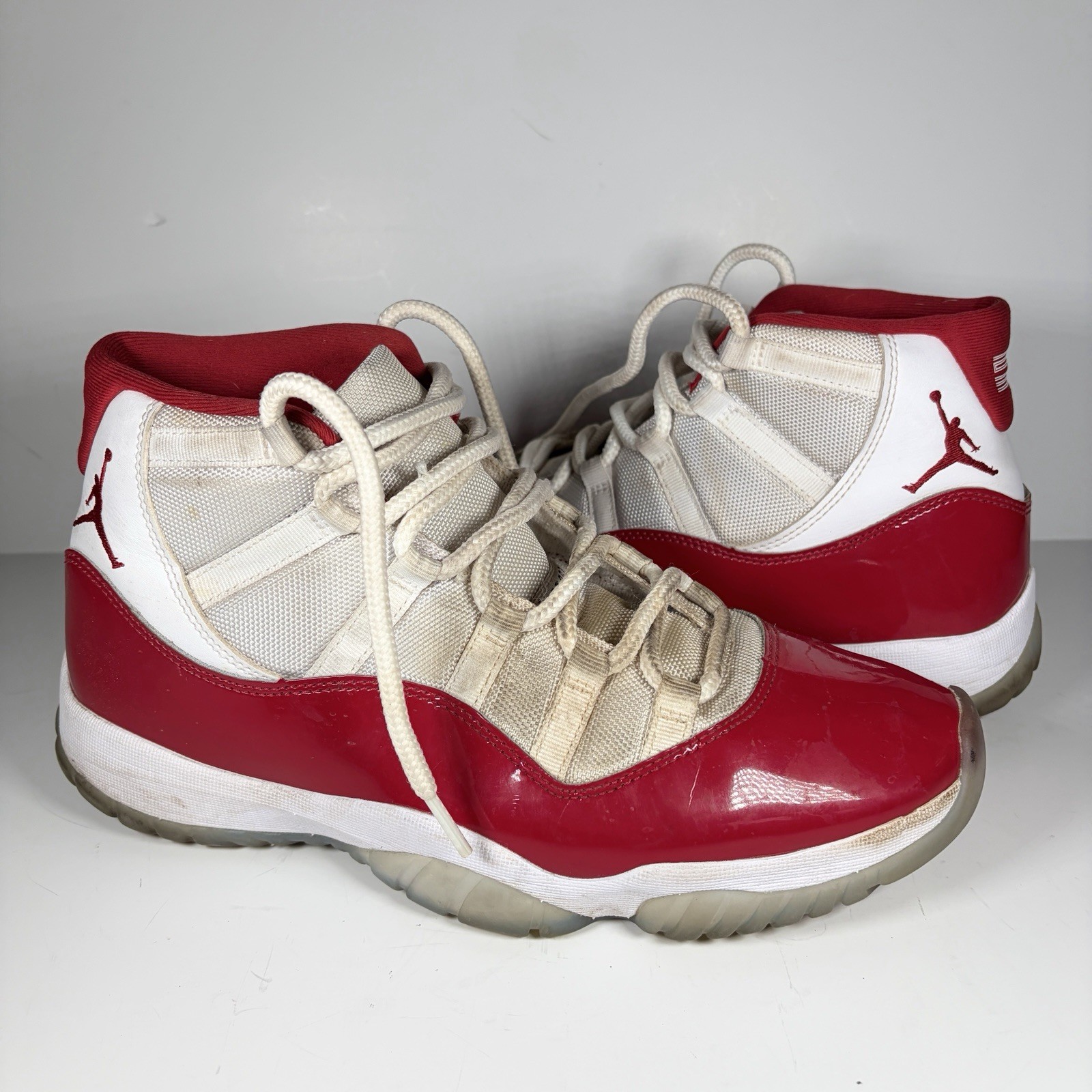 size 10.5 nike air jordan 11 retro cherry sneakers ct8012 116 size 10.5 nike air jordan 11 retro cherry sneakers ct8012 116