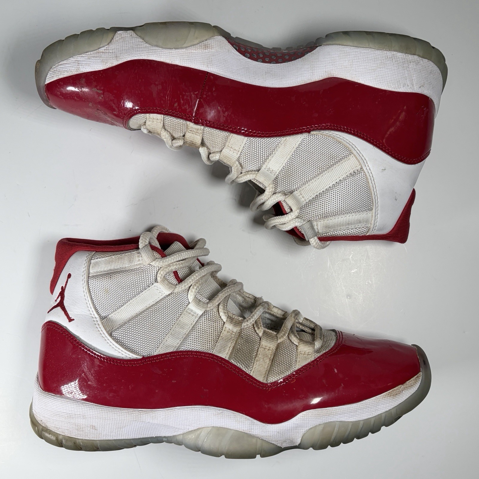 size 10.5 nike air jordan 11 retro cherry sneakers ct8012 116 size 10.5 nike air jordan 11 retro cherry sneakers ct8012 116