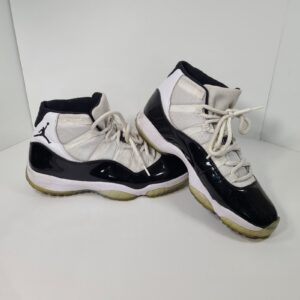 air jordan 11 retro concord 2018 men's sneakers size 11 378037 100 (read) !
