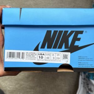 jordan air jordan 1 retro high og unc toe univ blue/black/white dz5485 400