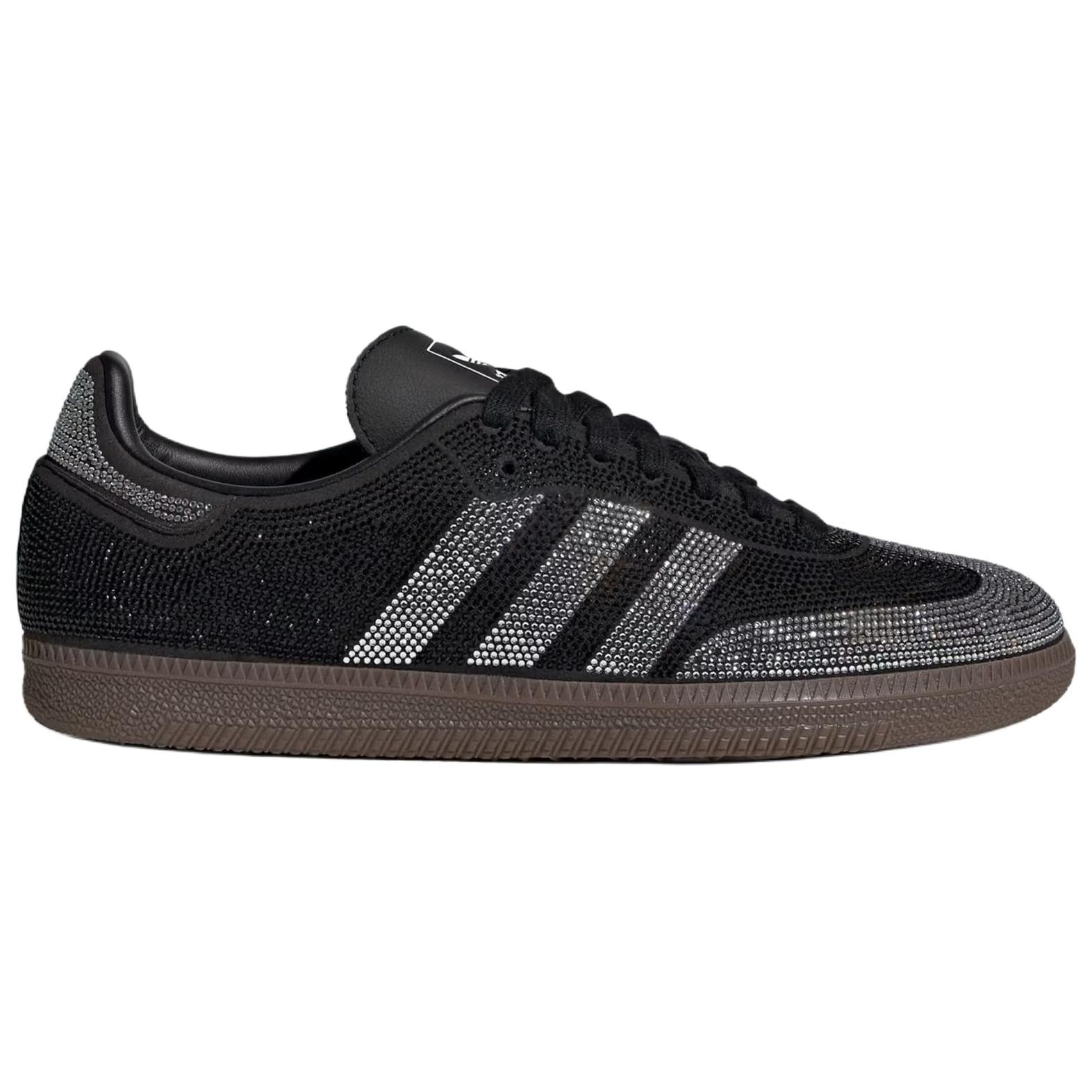 adidas wmns samba og 'black silver rhinestones' women 9.5 us ih9052 new in box adidas wmns samba og 'black silver rhinestones' women 9.5 us ih9052 new in box