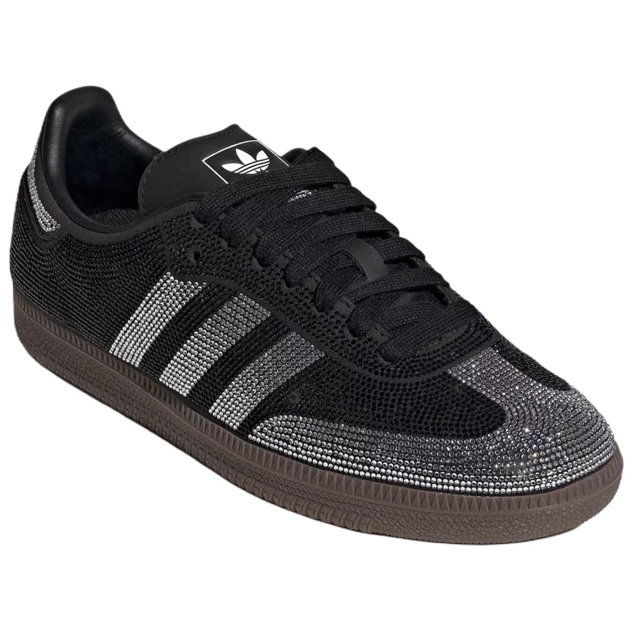adidas wmns samba og 'black silver rhinestones' women 9.5 us ih9052 new in box adidas wmns samba og 'black silver rhinestones' women 9.5 us ih9052 new in box