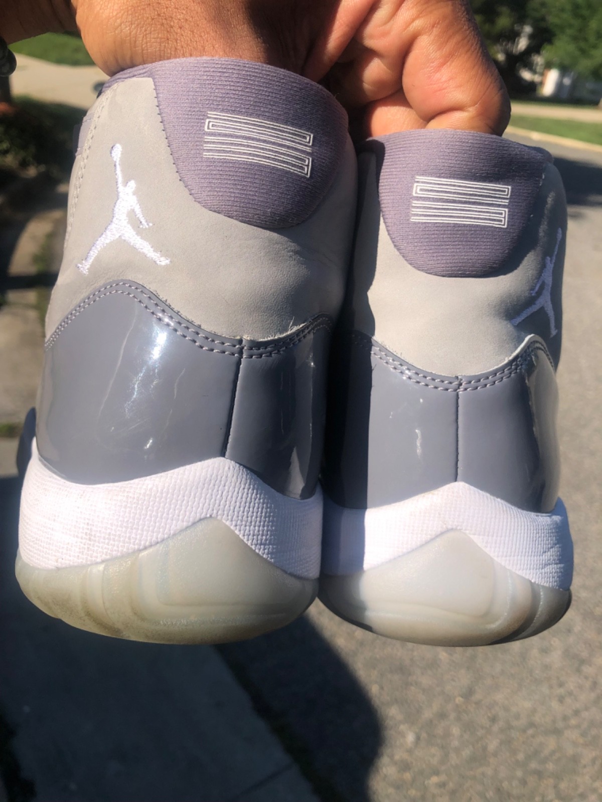 nike air jordan 11 retro 2021 “cool grey” men’s size 11 nike air jordan 11 retro 2021 “cool grey” men’s size 11
