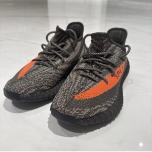 yeezy boost 350 carbon beluga reflective v2 low size 6 no box great condition!!