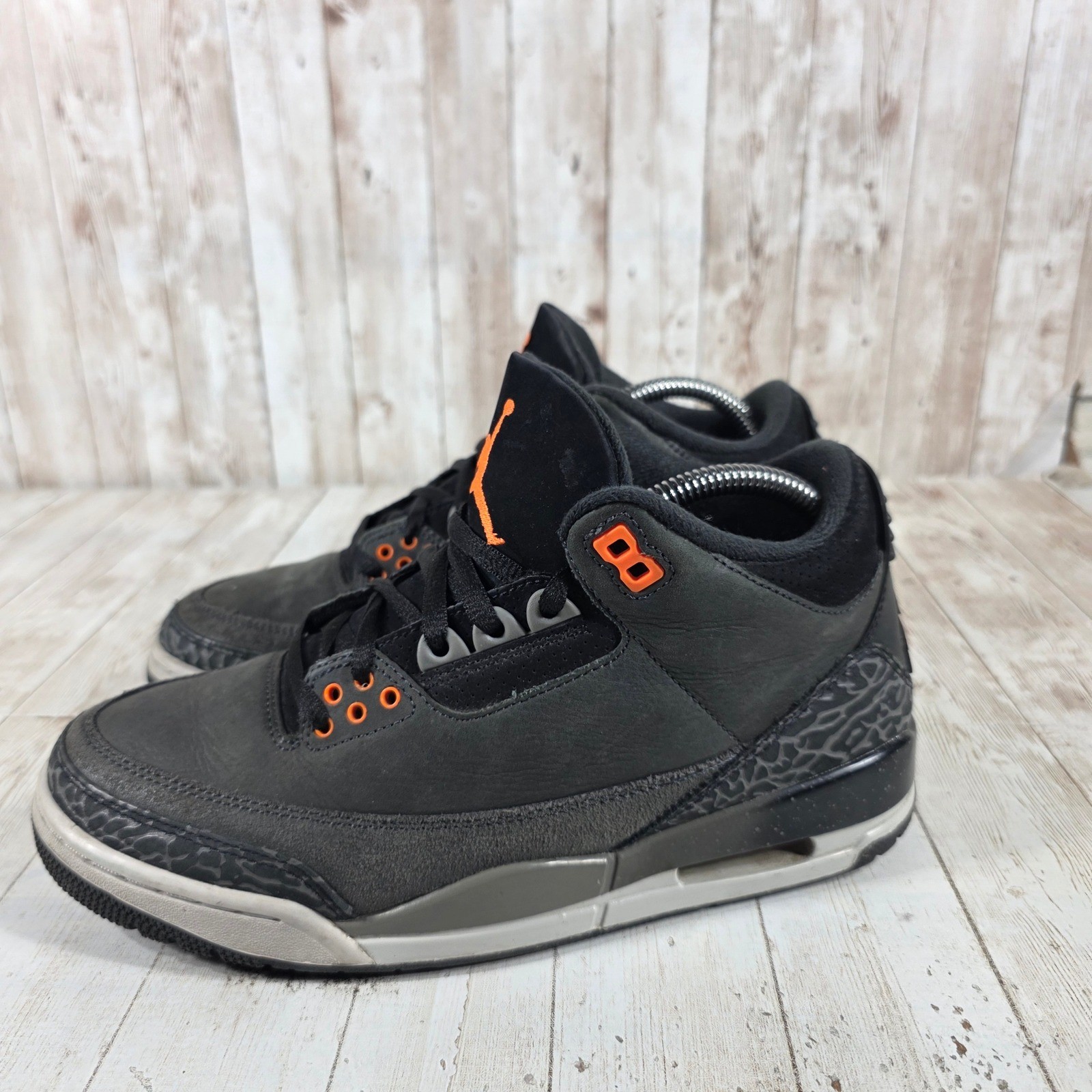 jordan 3 retro fear pack night stadium total orange ct8532 080 mens 7.5 jordan 3 retro fear pack night stadium total orange ct8532 080 mens 7.5