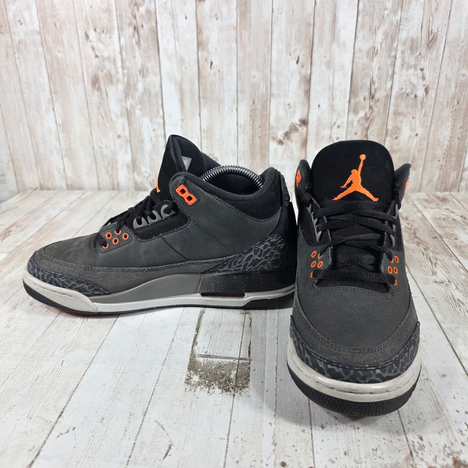 jordan 3 retro fear pack night stadium total orange ct8532 080 mens 7.5 jordan 3 retro fear pack night stadium total orange ct8532 080 mens 7.5
