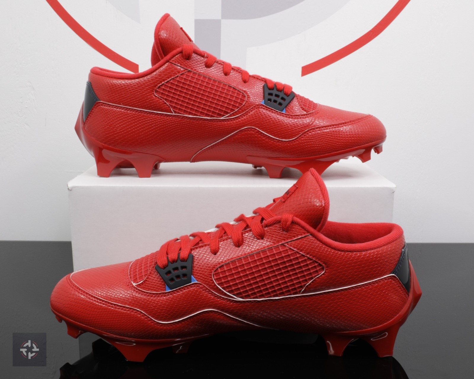 jordan 4 vapor edge cj stroud player exclusive nike football cleats mens size 14 jordan 4 vapor edge cj stroud player exclusive nike football cleats mens size 14