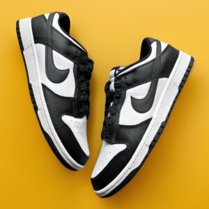 nike dunk low retro white black panda sneaker dd1391 100 men’s 11.5
