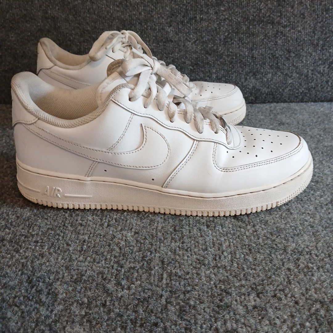 nike air force 1 '07 shoes mens size 12 white low top sneakers cw2288 111 nike air force 1 '07 shoes mens size 12 white low top sneakers cw2288 111