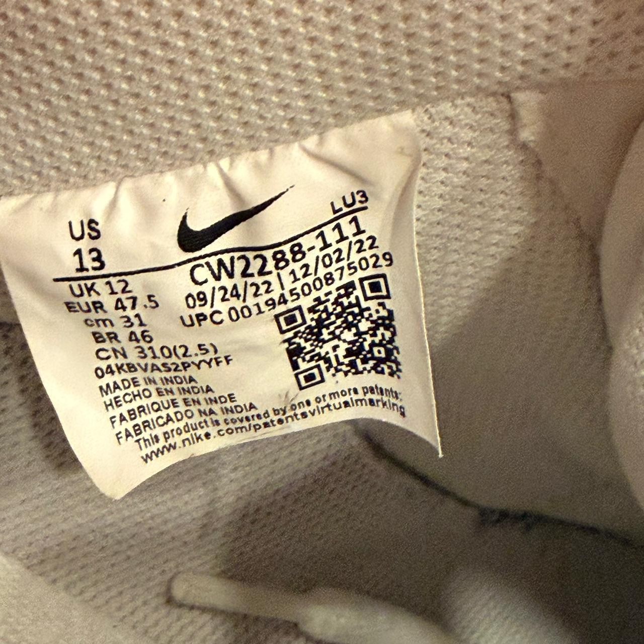 nike air force 1 low triple white cw2288 111 men's size 13 white sneakers shoes nike air force 1 low triple white cw2288 111 men's size 13 white sneakers shoes