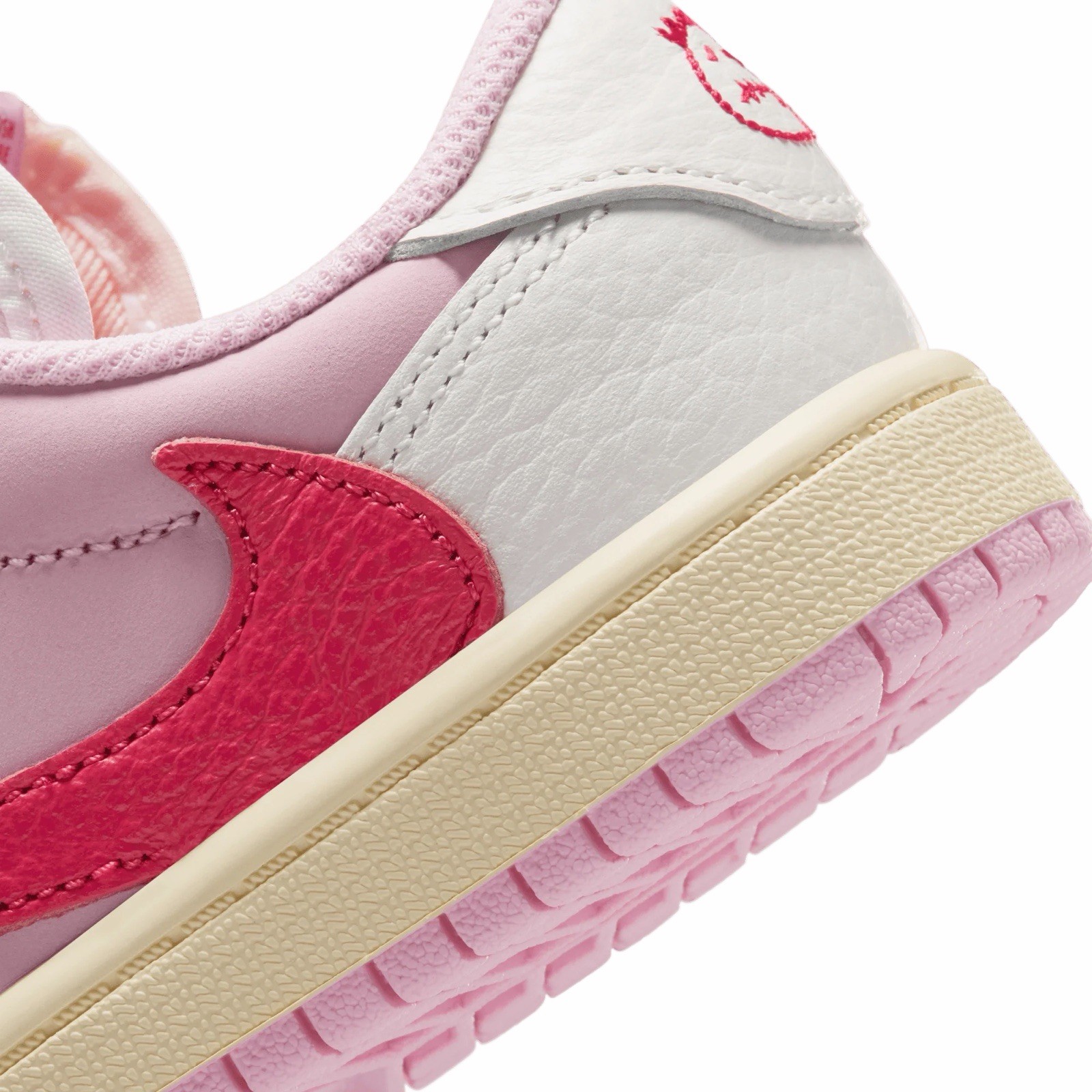 air jordan 1 low travis scott tropical pink size 3y air jordan 1 low travis scott tropical pink size 3y