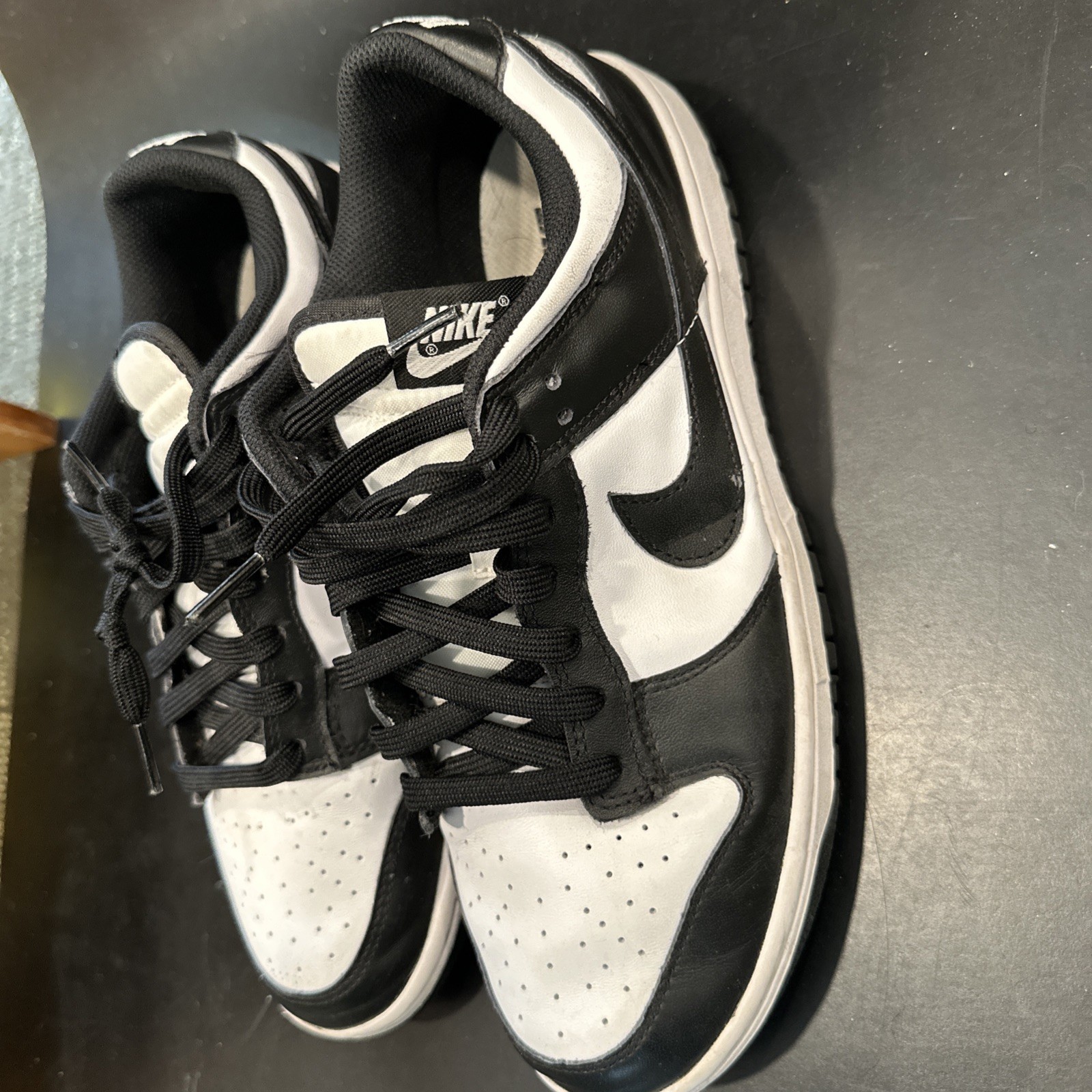size 11 nike dunk low black white size 11 nike dunk low black white