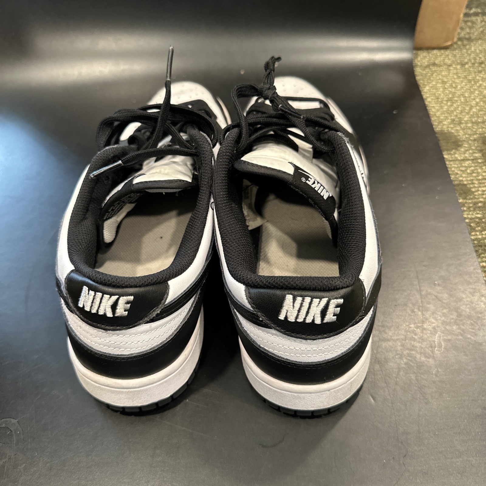 size 11 nike dunk low black white size 11 nike dunk low black white