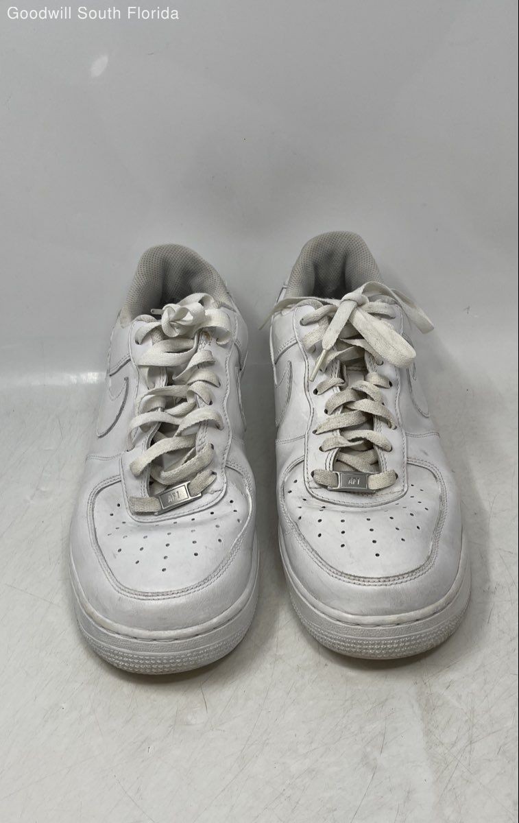 nike mens air force 1 low '07 315122 111 all white sneaker shoes size 11 nike mens air force 1 low '07 315122 111 all white sneaker shoes size 11