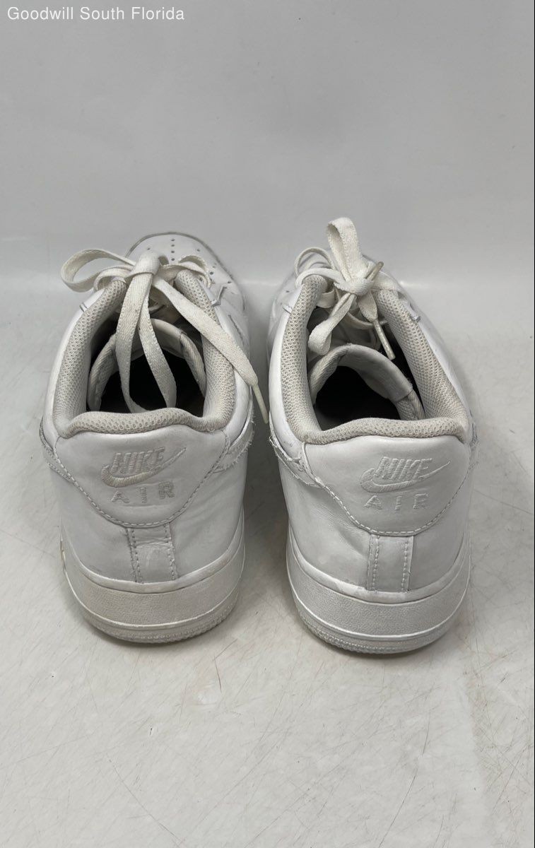 nike mens air force 1 low '07 315122 111 all white sneaker shoes size 11 nike mens air force 1 low '07 315122 111 all white sneaker shoes size 11
