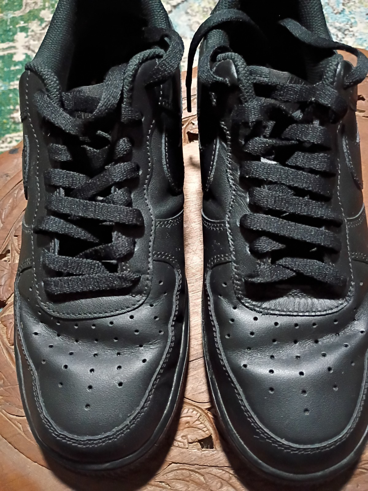 nike af1 air force 1 low ‘07 triple black waterproof cw2288 001 men’s 10.5 nike af1 air force 1 low ‘07 triple black waterproof cw2288 001 men’s 10.5