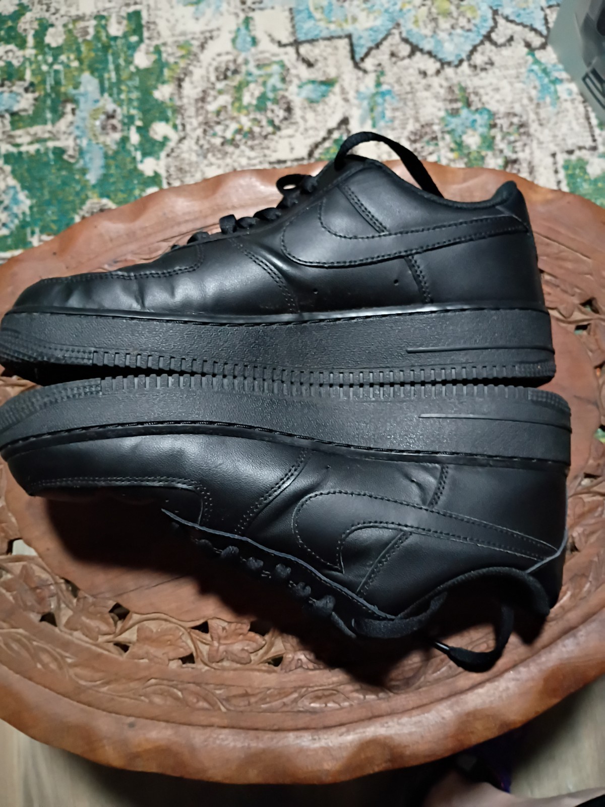 nike af1 air force 1 low ‘07 triple black waterproof cw2288 001 men’s 10.5 nike af1 air force 1 low ‘07 triple black waterproof cw2288 001 men’s 10.5