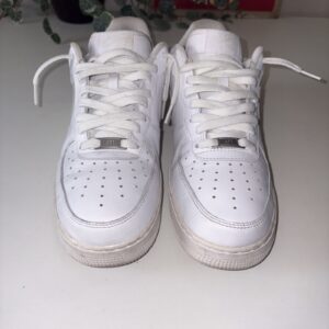 nike air force 1 low triple white mens size 10.5 cw2288