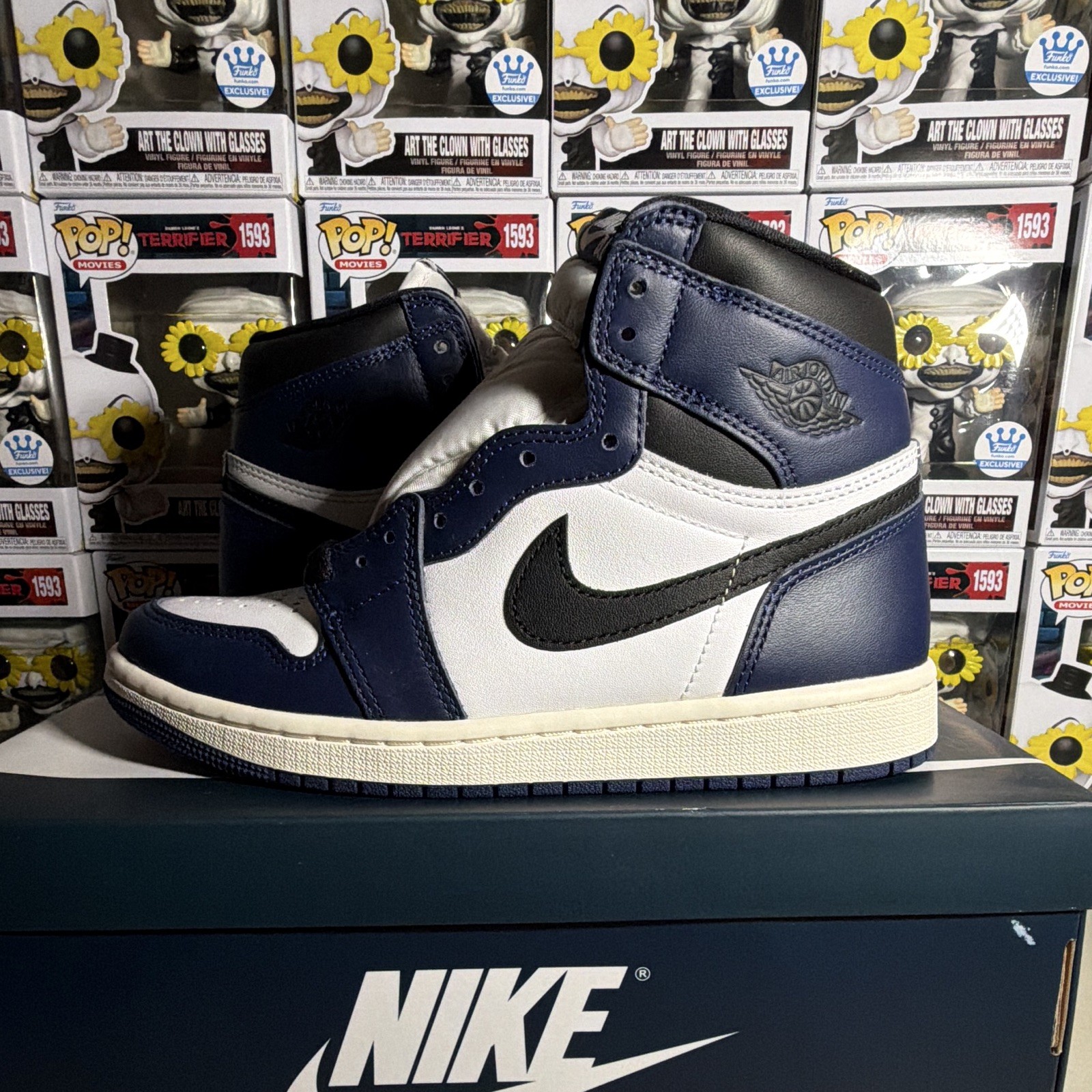 jordan air jordan 1 retro high og midnight navy dz5485 401 fast shipping🔥🔥 jordan air jordan 1 retro high og midnight navy dz5485 401 fast shipping🔥🔥