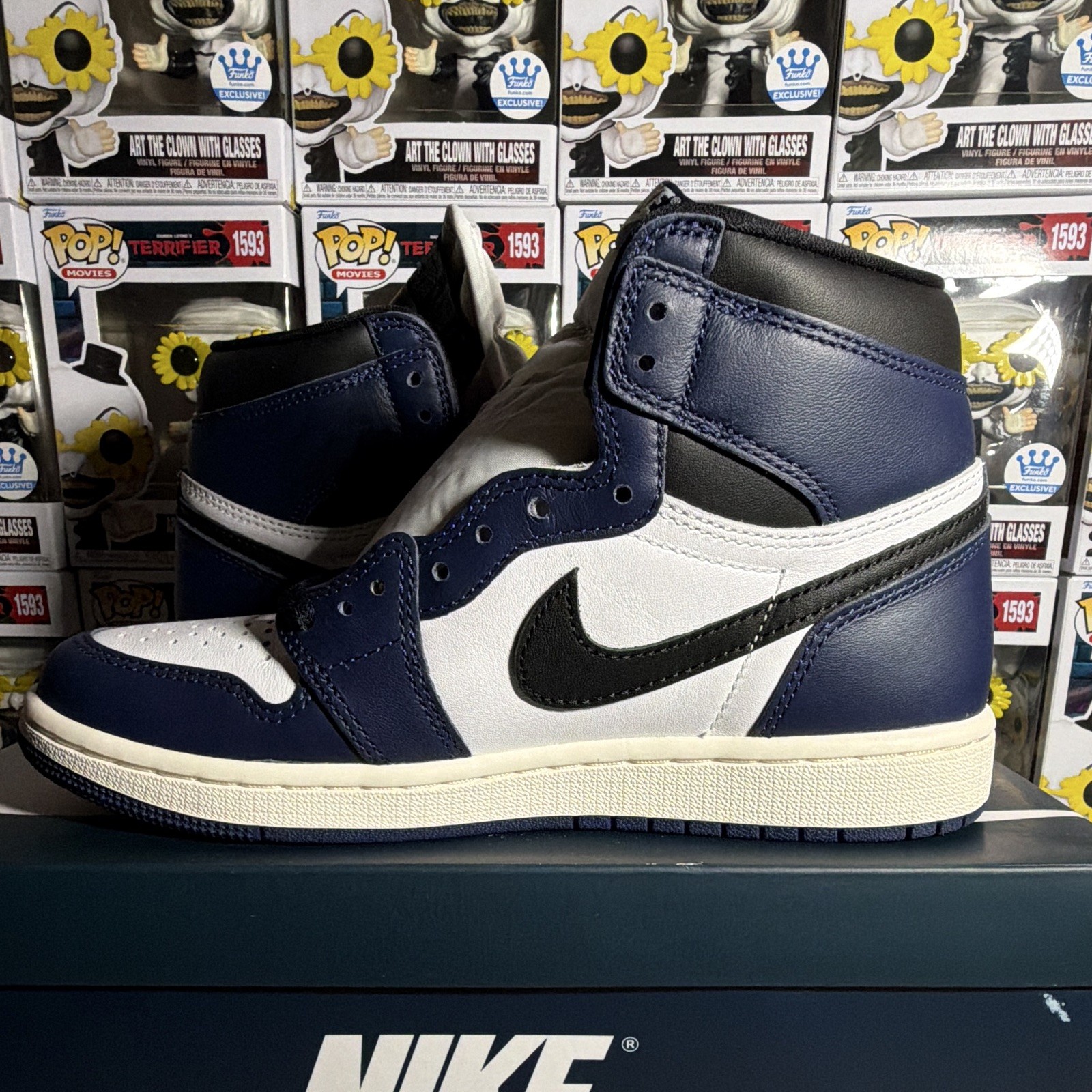 jordan air jordan 1 retro high og midnight navy dz5485 401 fast shipping🔥🔥 jordan air jordan 1 retro high og midnight navy dz5485 401 fast shipping🔥🔥