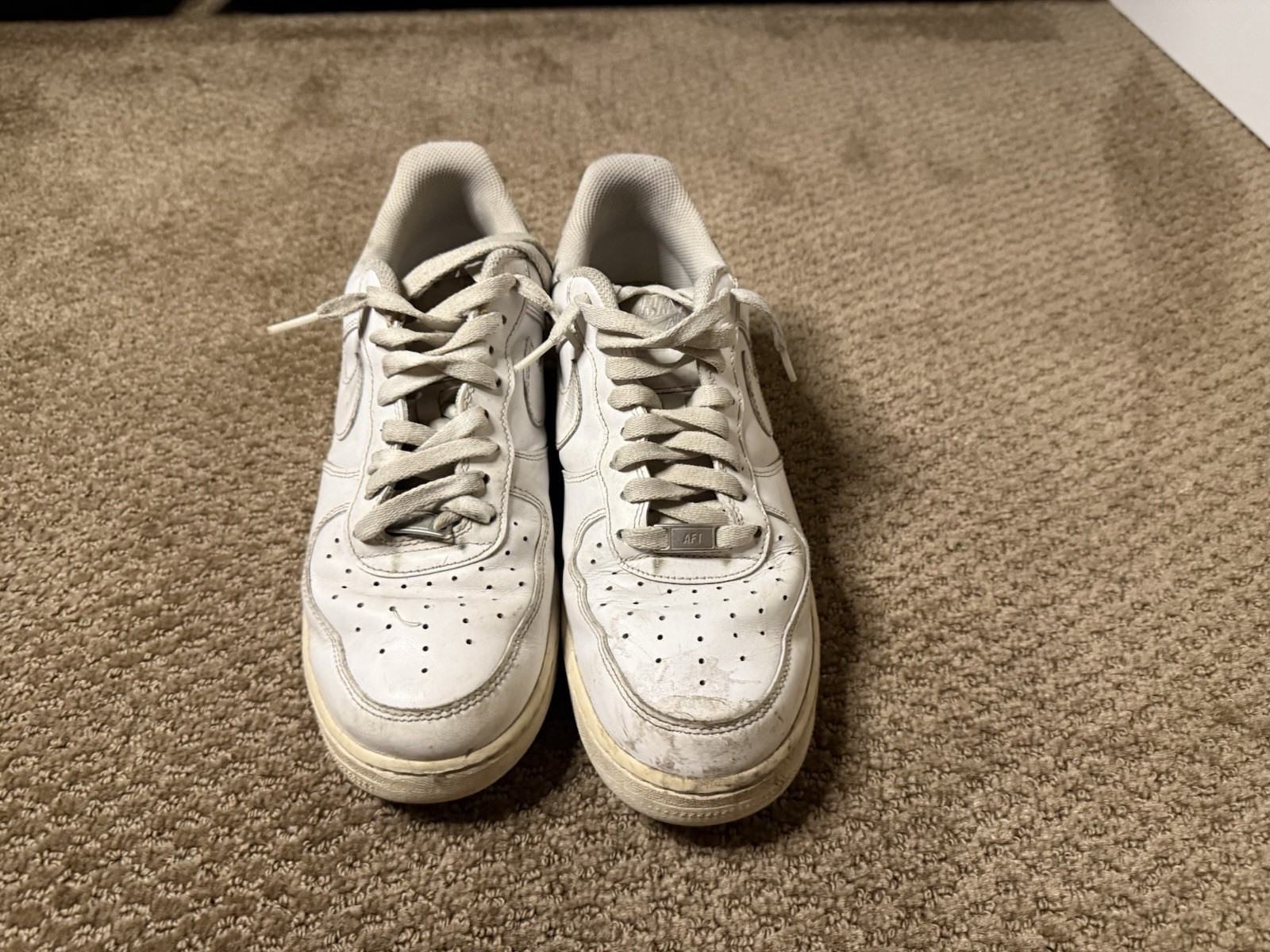 nike air force 1 '07 white men's 10.5 or women's 12 shoes sneakers nike air force 1 '07 white men's 10.5 or women's 12 shoes sneakers